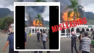 Misleading claim about video from Indonesia