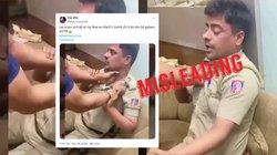 Fact Check: पुलिसकर्मी पर हमले का पुराना वीडियो भ्रामक दावों के साथ वायरल 