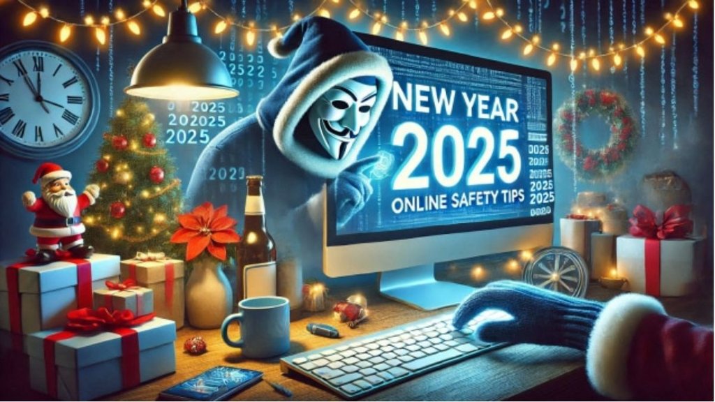 New Year 2025, Tips to save from online Scam