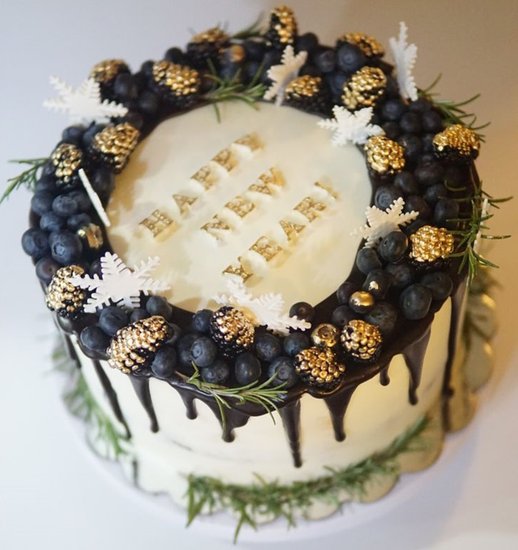 New Year Cake Ideas