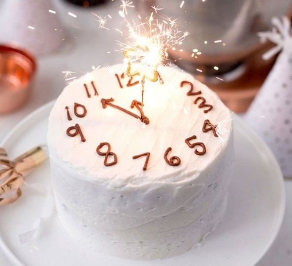 New Year Celebration Cakes