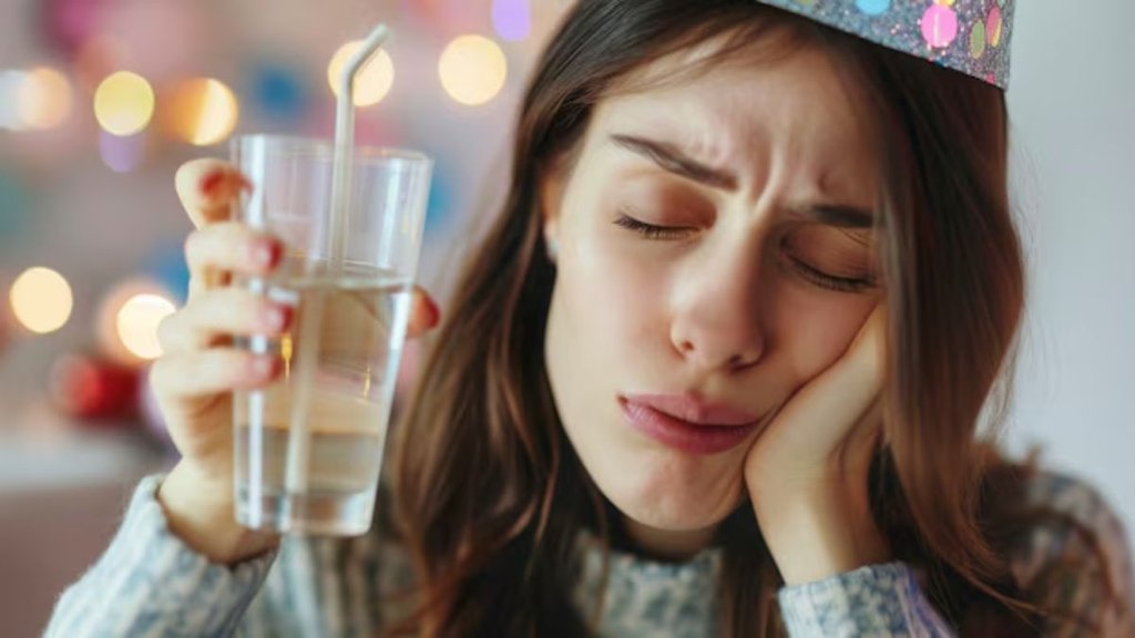 New Year Hangover। New Year। New Year 2025