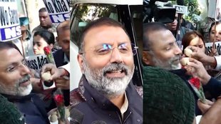 Nishikant Dubey VIDEO, Rahul Gandhi Anti National News,