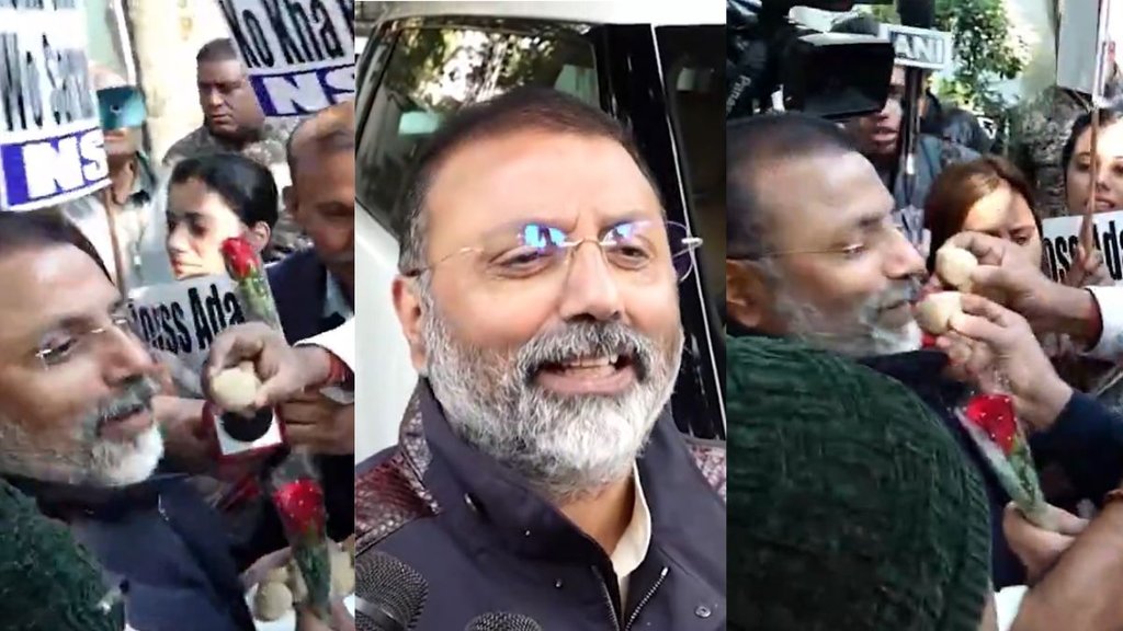 Nishikant Dubey VIDEO, Rahul Gandhi Anti National News,
