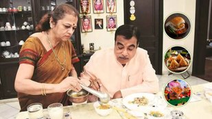 Nitin Gadkari interviews