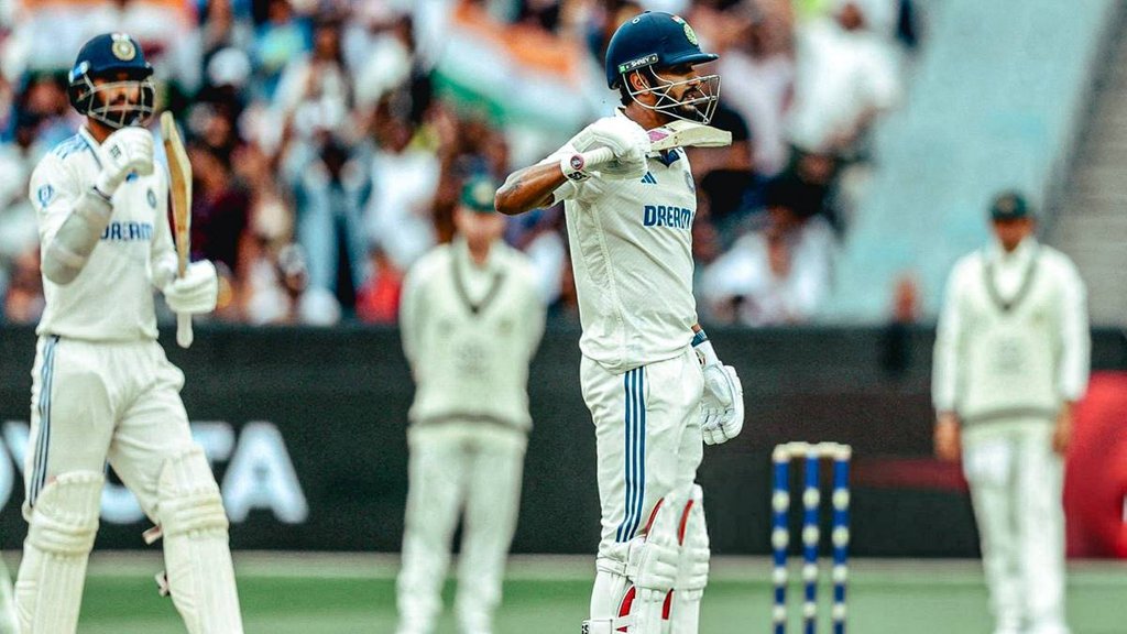 Ind vs Aus 4th test match, भारत बनाम ऑस्ट्रेलिया, Boxing day test match, Border Gavaskar trophy, Nitish Kumar Reddy, Nitish Kumar Reddy century, Nitish Kumar Reddy hundred, Sanju Manjrekar, India playing XI, Manjrekar on Nitish Reddy