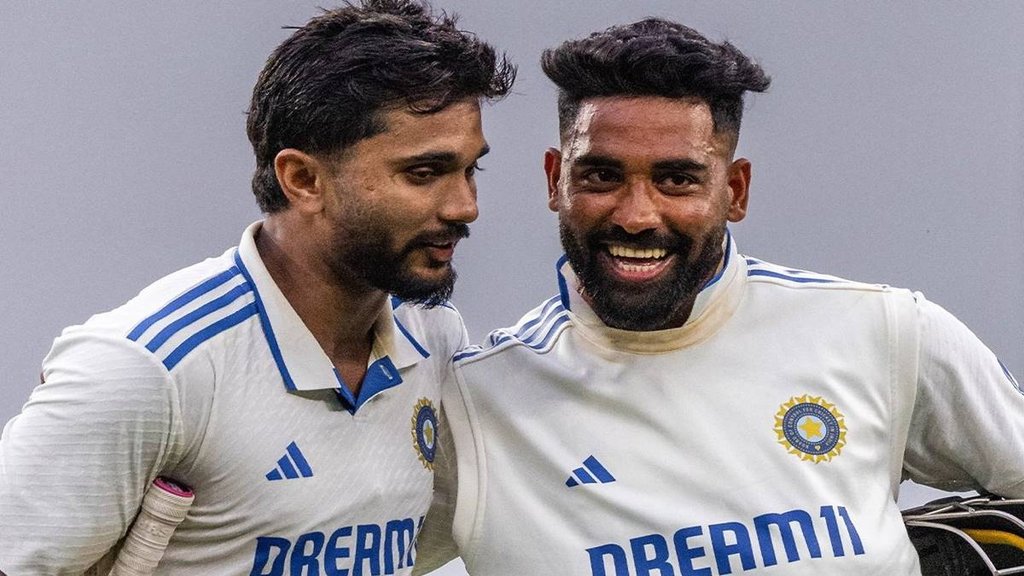 Melbourne test match, Ind vs Aus 4th test match, भारत बनाम ऑस्ट्रेलिया, Boxing day test match, Border Gavaskar trophy, Nitish Kumar Reddy, Nitish Kumar Reddy century, Nitish Kumar Reddy hundred, Mohammad Siraj, Siraj