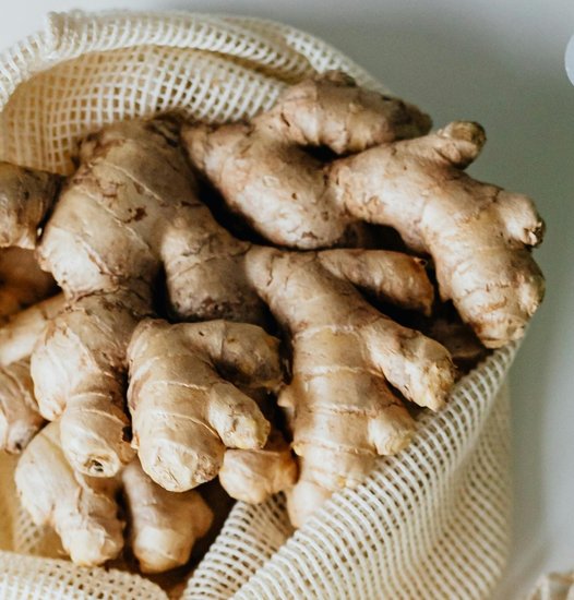 Nutritional value of ginger