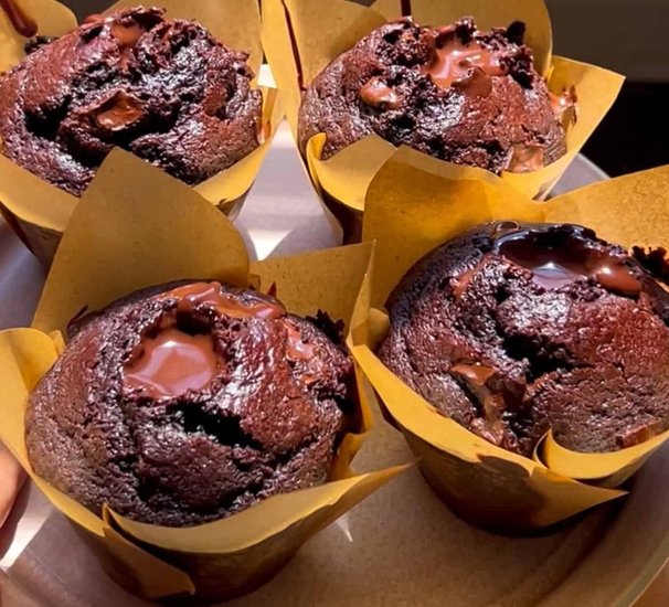 Olympic Chocolate Muffins