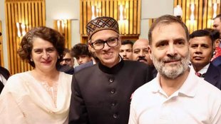 Omar Abdullah, Congress, Rahul Gandhi, india alliance,