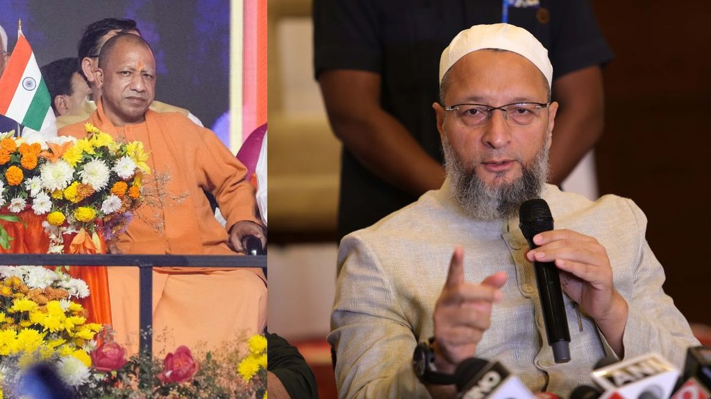 owaisi on Yogi, Owaisi News, Yogi News