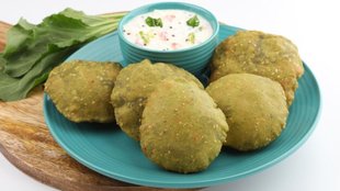 Palak Methi Poori। Palak Methi Poori recipe। Palak Methi Poori in hindi