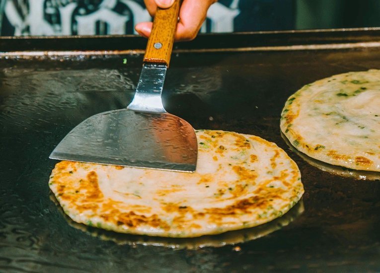 Paneer-Stuffed Paratha