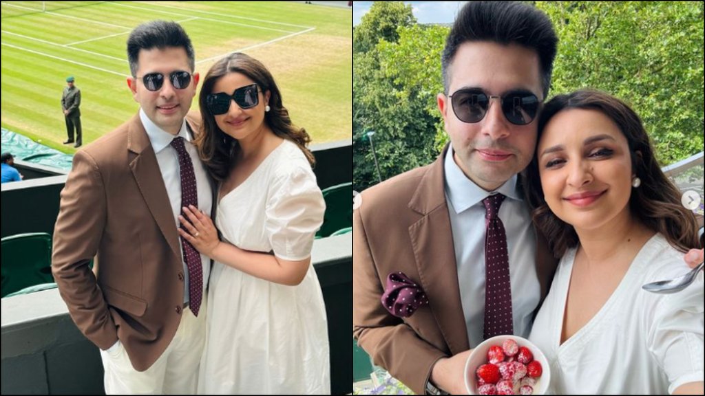 Raghav Chadha Parineeti Chopra