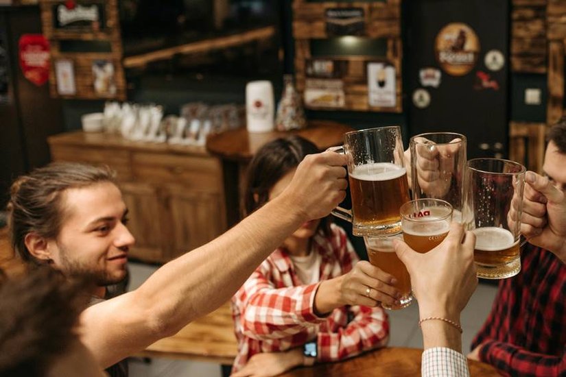 How much Indian Drink Beer in a Year