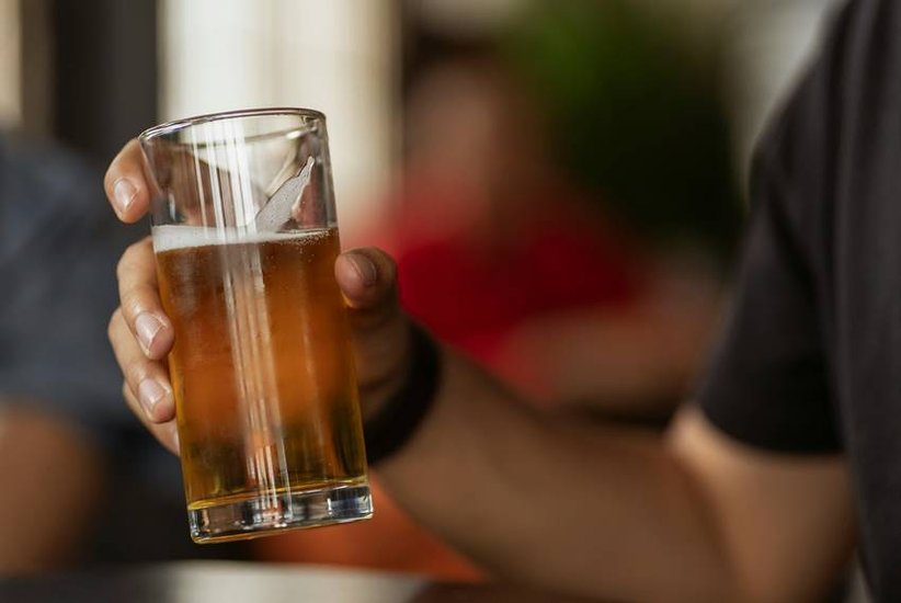 Beer consumption in india