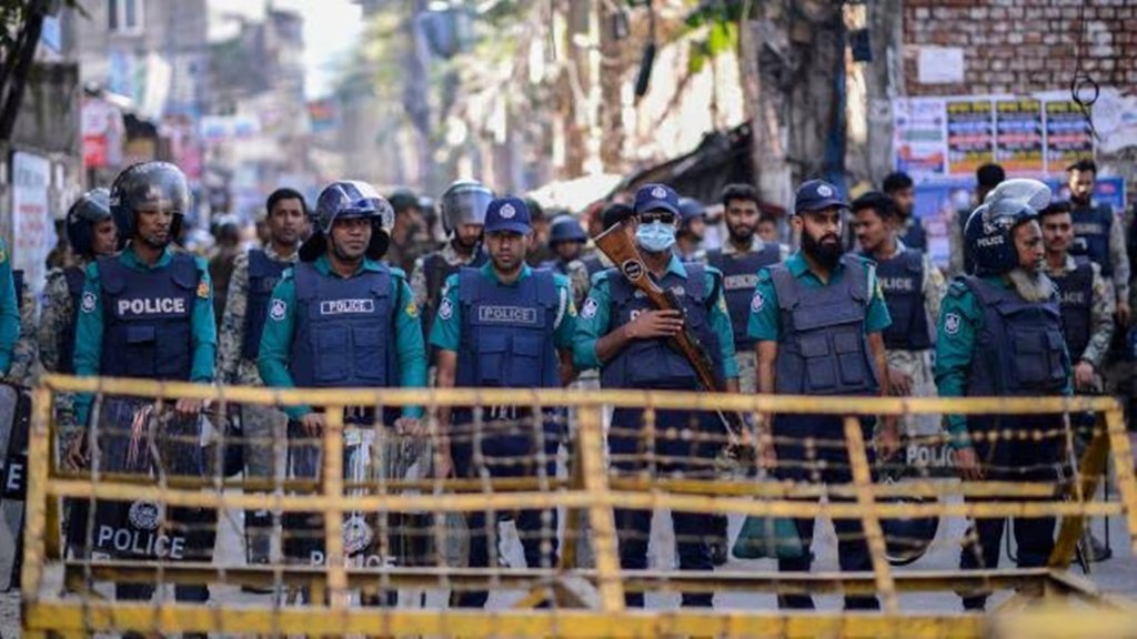Bangladesh Police, Bangladesh Hindu