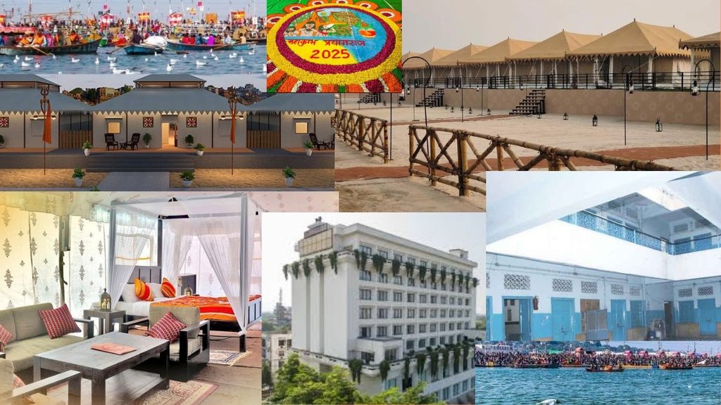 Mahakumbh 2025, accommodation in Prayagraj, hotels in Mahakumbh, budget stay options, paying guest facilities