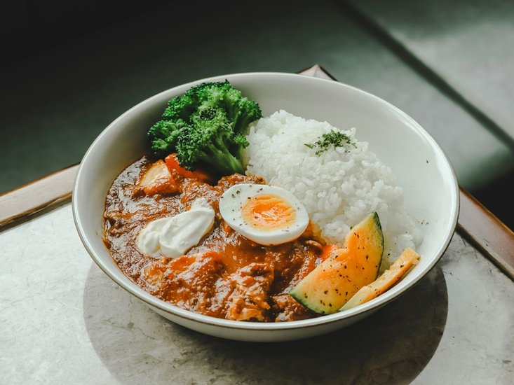Protein-rich food