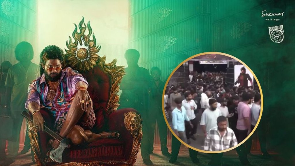 Pushpa 2, Allu arjun
