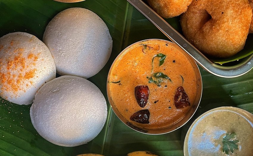 Quinoa-Lentil Idlis