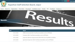 RSMSSB Stenographer Result 2024 Out: राजस्थान स्टेनोग्राफर रिजल्ट 2024 जारी, डायरेक्ट लिंक से डाउनलोड करें कट ऑफ मार्क्स का पीडीएफ