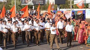 BJP, RSS, Delhi Assembly Elections