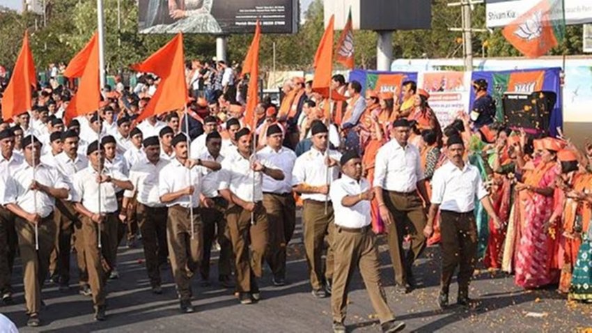 BJP, RSS, Delhi Assembly Elections