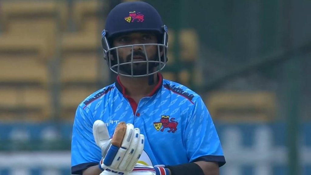 Syed Mushtaq Ali Trophy 2024, SMAT, Baroda vs Mumbai, Mumbai vs Baroda, Mumbai cricket team, Prithvi Shaw, Shreyas Iyer, Ajinkya Rahane, Prithvi Shaw, Mumbai in final, Ajinkya Rahane missed century