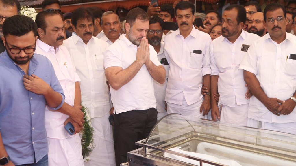 Who was PP Madhavan, Rahul Gandhi, Sonia Gandhi
