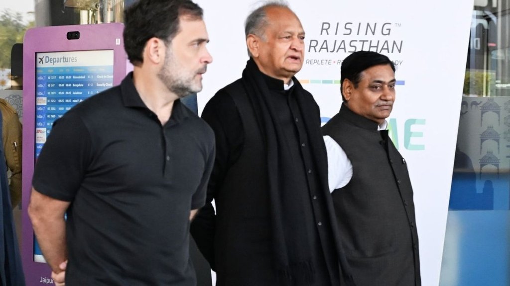 Rahul gandhi | rajasthan | Ashok Gehlot