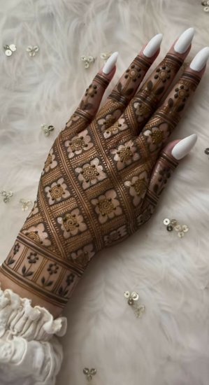 Rajasthani mehndi designs