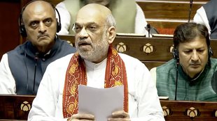 Rajya Sabha Discussion, Amit Shah