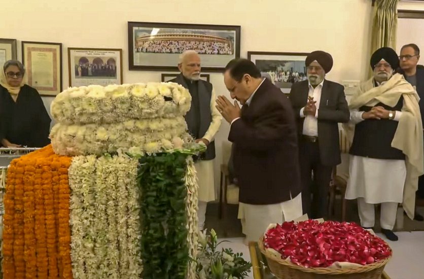 Manmohan Singh Contributions