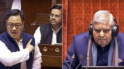 ‘किसान के बेटे पर आरोप लगाते हैं…’, राज्यसभा में सभापति जगदीप धनखड़ के खिलाफ अविश्वास प्रस्ताव पर किरेन रिजिजू का हमला