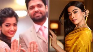 Rashmika Mandanna, Rashmika Mandanna Rakshit Shetty Engagement