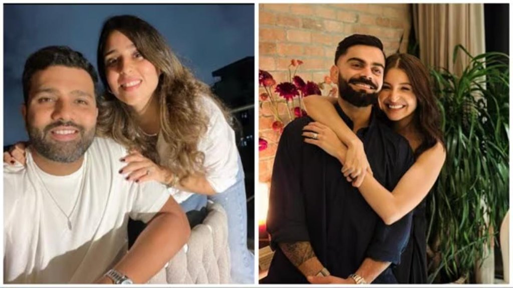 Year Ender 2024,Rohit Sharma, Ritika Sajdeh, Virat Kohli, Anushka Sharma
