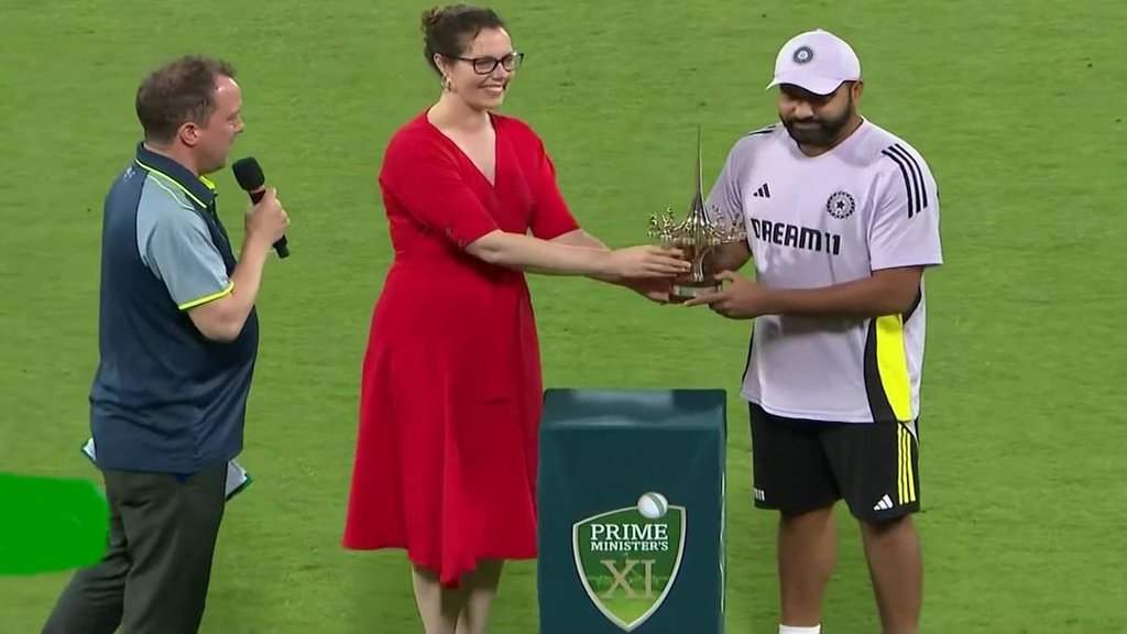Prime Ministers XI vs India, India vs PMXI, IND vs PMXI, Team India, Indian cricket team, Rohit Sharma, Ind vs Aus, India vs Australia 2nd test match, Aus vs Ind, Virat Kohli, Rishabh Pant, Shubman Gill, Harshit Rana