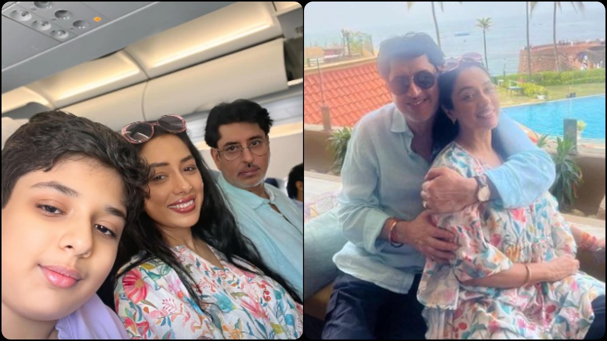 Rupali Ganguly On Vacation