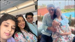 TV Adda: सौतेली बेटी से अनबन के बीच पति-बेटे संग वेकेशन पर निकली ‘अनुपमा’, शेयर की क्वालिटी टाइम की तस्वीरें