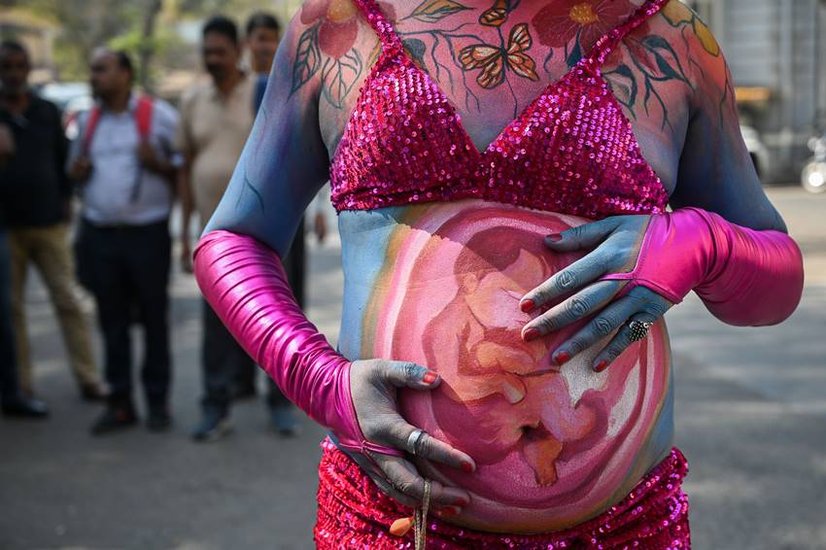 transgender protest 2024