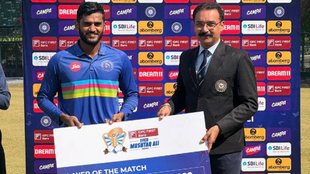 Urvil Patel century, Urvil Patel fastest century, Urvil Patel Syed Mushtaq Ali Trophy