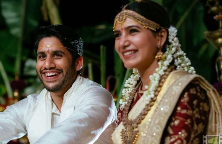 Samantha and naga chaitanya