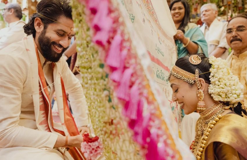 chaitanya shobita wedding