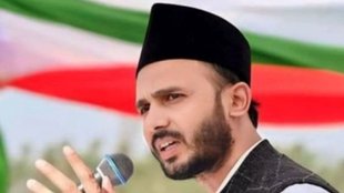 SP MP Sambhal Zia ur Rehman Burke