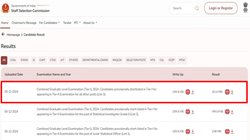SSC CGL Tier 1 Result Out: जारी हो गया सीजीएल टियर 1 परीक्षा का रिजल्ट, यहां डायरेक्ट लिंक से करें चेक