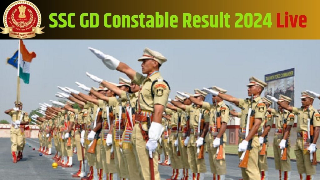 SSC GD Constable result 2024, SSC Result 2024, GD Constable result 2024,