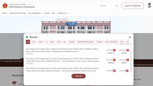 SSC GD Final Result 2024, SSC GD Final Result 2024 out, SSC GD Final Result 2024 declared, SSC GD Final Result 2024 released, SSC GD Final Result 2024 direct link