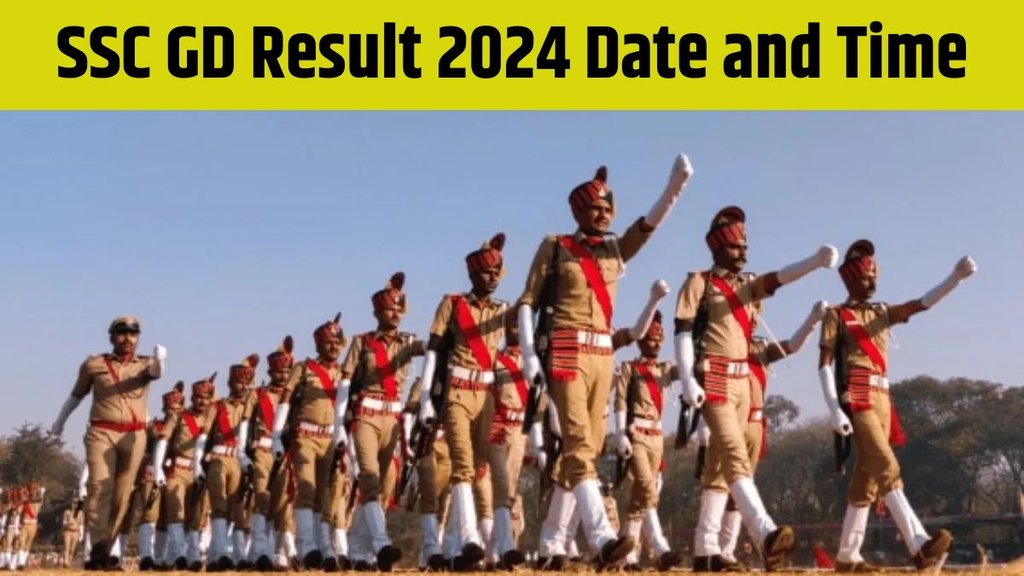 SSC GD Result 2024, SSC Result 2024 out,
