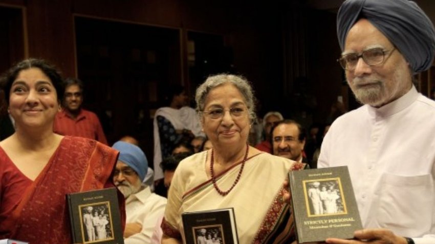 Manmohan Singh daughter Daman Singh, Manmohan Singh biography, Manmohan Singh Gursharan Kaur life story Strictly Personal
